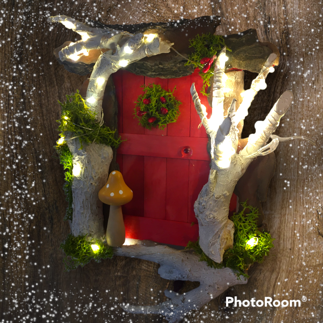 Porticina dell’Elfo di Natale